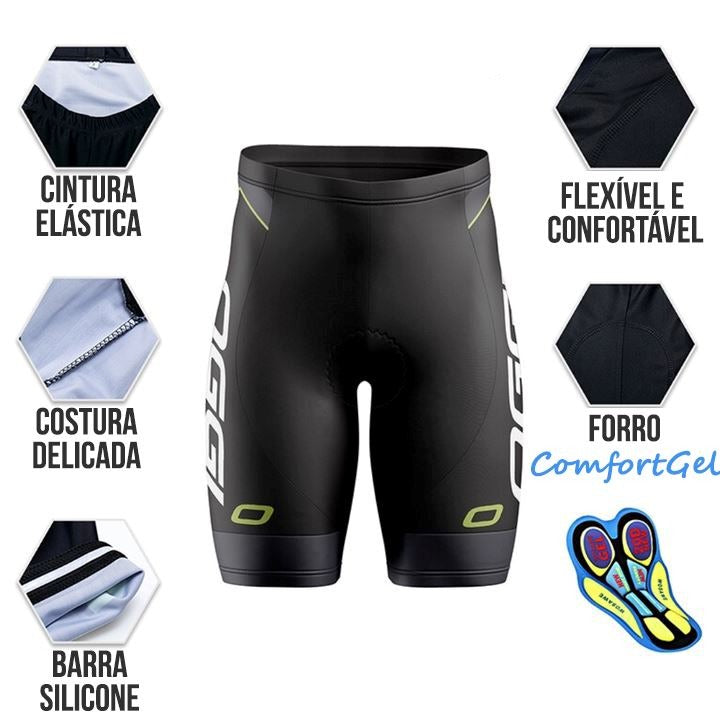 Bermuda ou Bretelle Oggi ComfortGel POPLAR1029