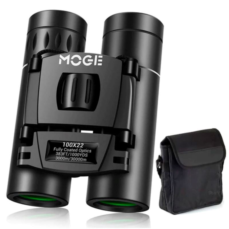 Binóculos Profissional HD 100x22 | 30.000M & Visão Noturna POPLAR092