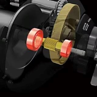 Carretilha Shimano 150XG SCORPION MGL 7 ROLAMENTOS POPLAR043