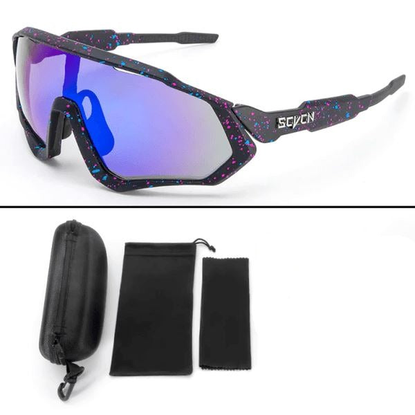 Kit Óculos Polarizado SCVCN POPLAR776