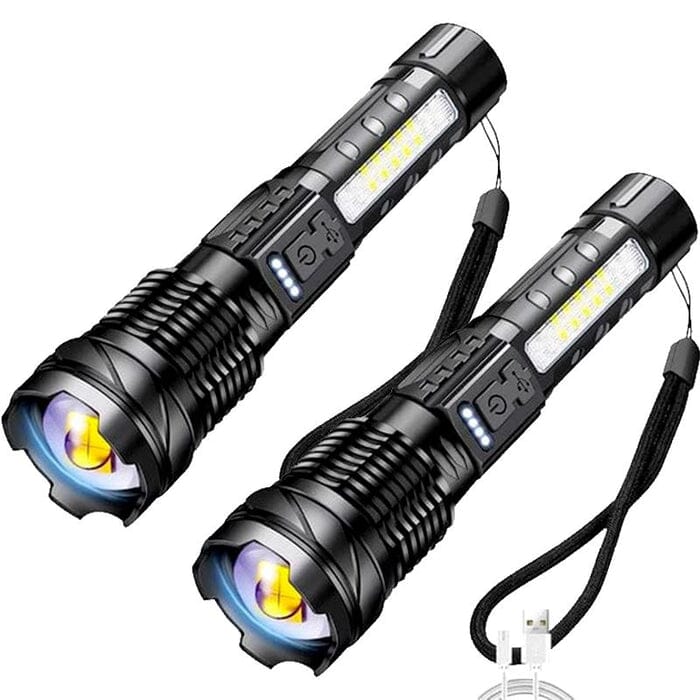 Lanterna Laser Titanium POPLAR1912