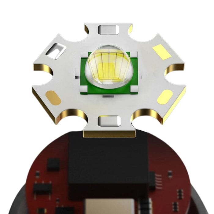 Lanterna Tática Portátil - A Mais Poderosa do Mundo POPLAR850