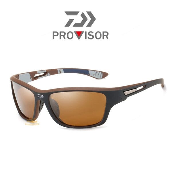 Óculos de Pesca Polarizado DAIWA PROVISOR - UV+400 - Original POPLAR1422