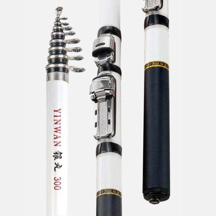 Vara Premium Ultra Light Telescópica de Carbono JOSBY Fishing POPLAR1412