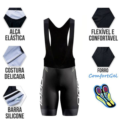 Bermuda ou Bretelle Oggi ComfortGel POPLAR1029