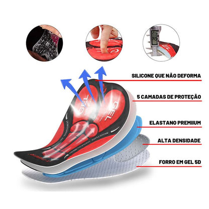 Bermuda ou Bretelle Oggi ComfortGel POPLAR1029
