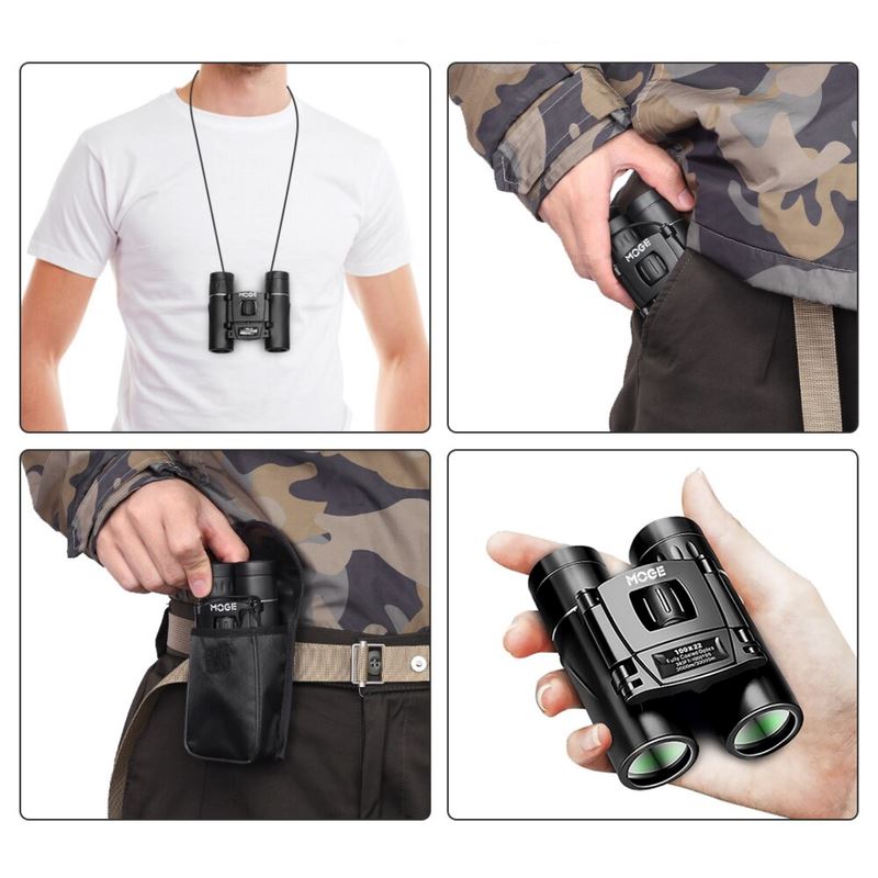 Binóculos Profissional HD 100x22 | 30.000M & Visão Noturna POPLAR092