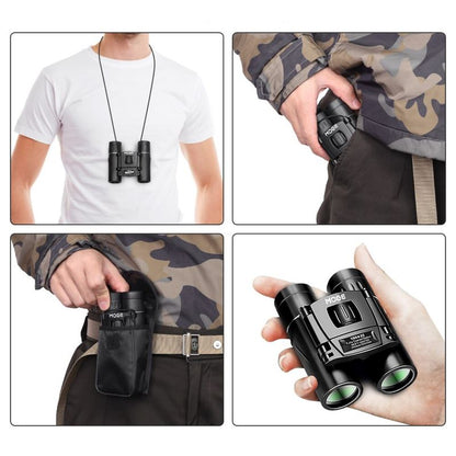 Binóculos Profissional HD 100x22 | 30.000M & Visão Noturna POPLAR092