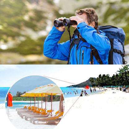 Binóculos Profissional HD 80x80 | Longo alcance & Visão Noturna POPLAR1560