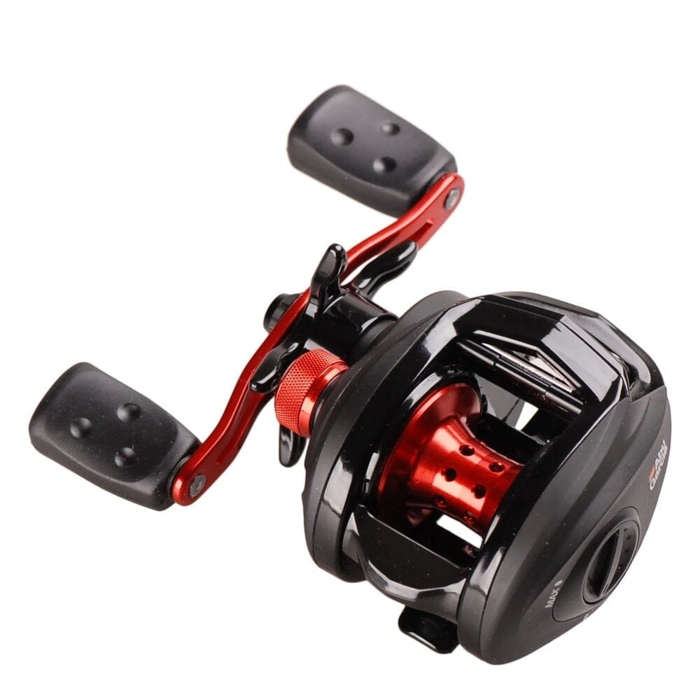 Carretilha Abu Garcia Black Max 3 [GANHE 1 ÓCULOS GRÁTIS] POPLAR893