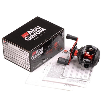 Carretilha Abu Garcia Black Max 3 [GANHE 1 ÓCULOS GRÁTIS] POPLAR893