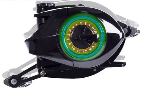 Carretilha Eletrônica 7.2:1 - Inovafish POPLAR1781