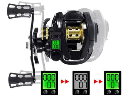 Carretilha Eletrônica 7.2:1 - Inovafish POPLAR1781