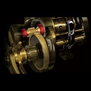 Carretilha Shimano 150XG SCORPION MGL 7 ROLAMENTOS POPLAR043