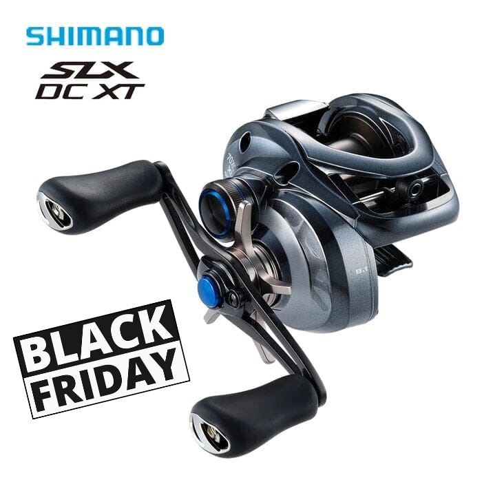 Carretilha Shimano SLX DC XT 71XG 12 ROLAMENTOS [LANÇAMENTO 2024] AIR083