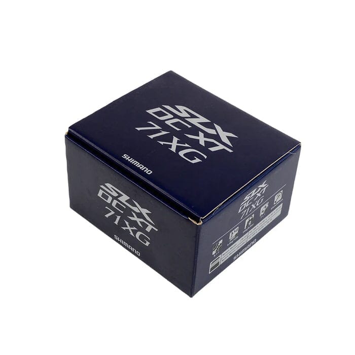 Carretilha Shimano SLX DC XT 71XG 12 ROLAMENTOS [LANÇAMENTO 2024] POPLAR083