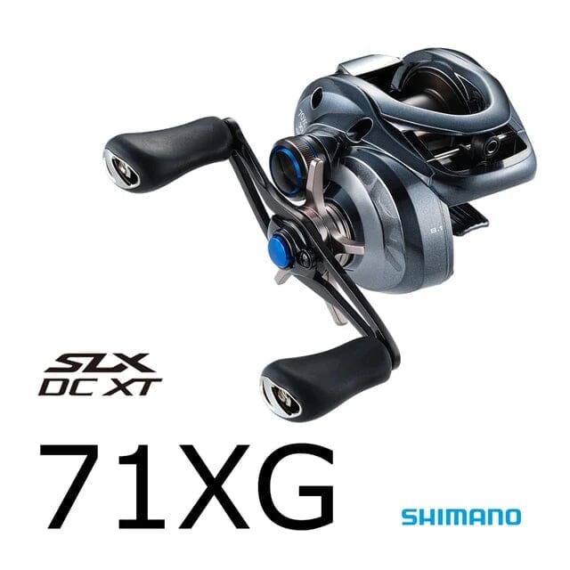 Carretilha Shimano SLX DC XT 71XG 12 ROLAMENTOS [LANÇAMENTO 2024] POPLAR083