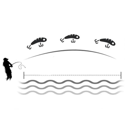 Iscas Artificiais para Pesca FishingPro POPLAR1646