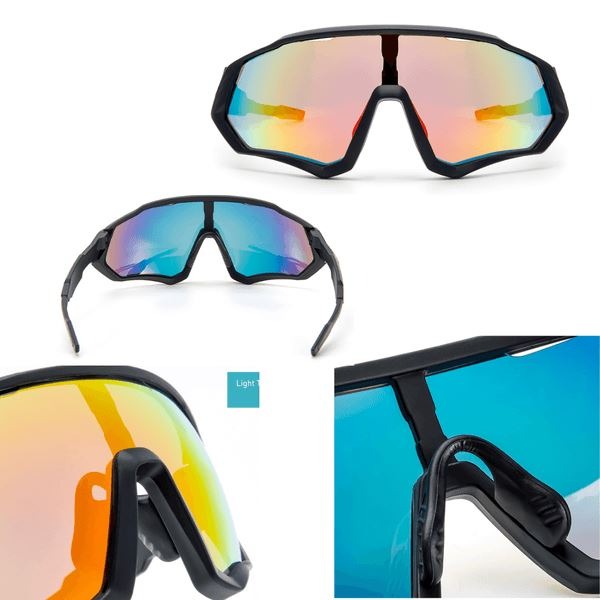 Kit Óculos Polarizado SCVCN POPLAR776