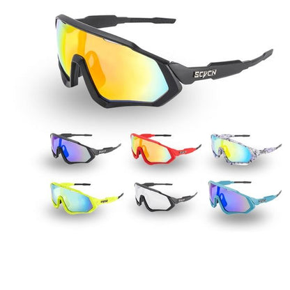 Kit Óculos Polarizado SCVCN AIR776