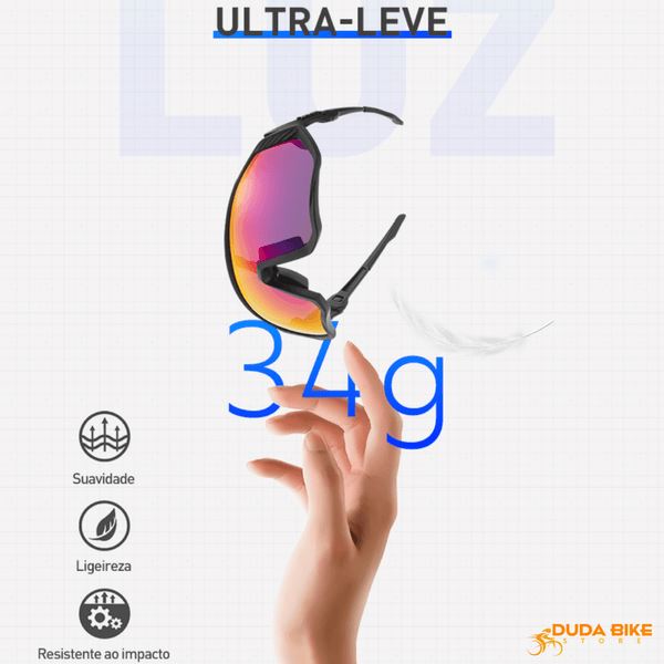 Kit Óculos Polarizado SCVCN POPLAR776