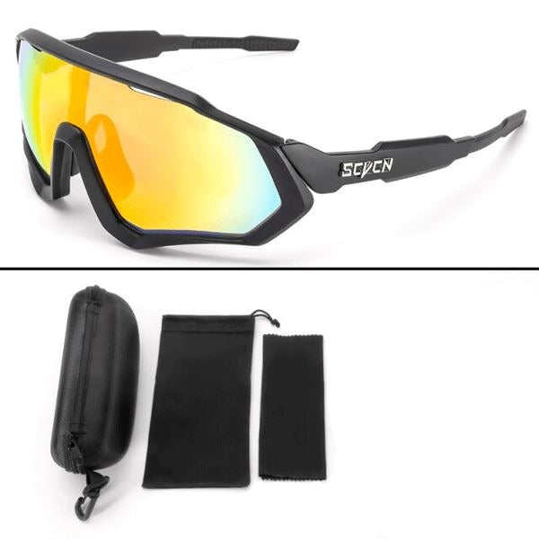 Kit Óculos Polarizado SCVCN POPLAR776