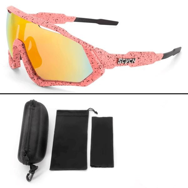 Kit Óculos Polarizado SCVCN POPLAR776