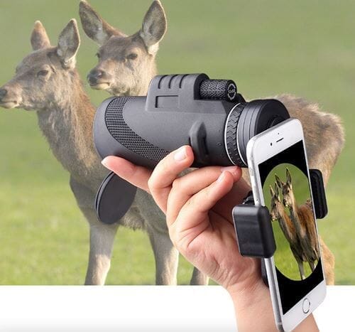 Monóculo Ultra Zoom POPLAR1907