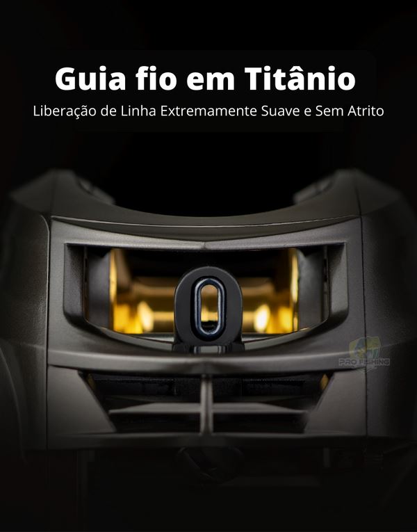 Nova Carretilha Premium LURE PRO AK-2000 POPLAR1401