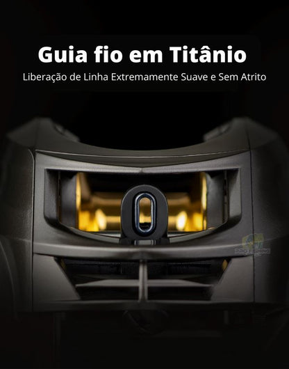 Nova Carretilha Premium LURE PRO AK-2000 POPLAR1401