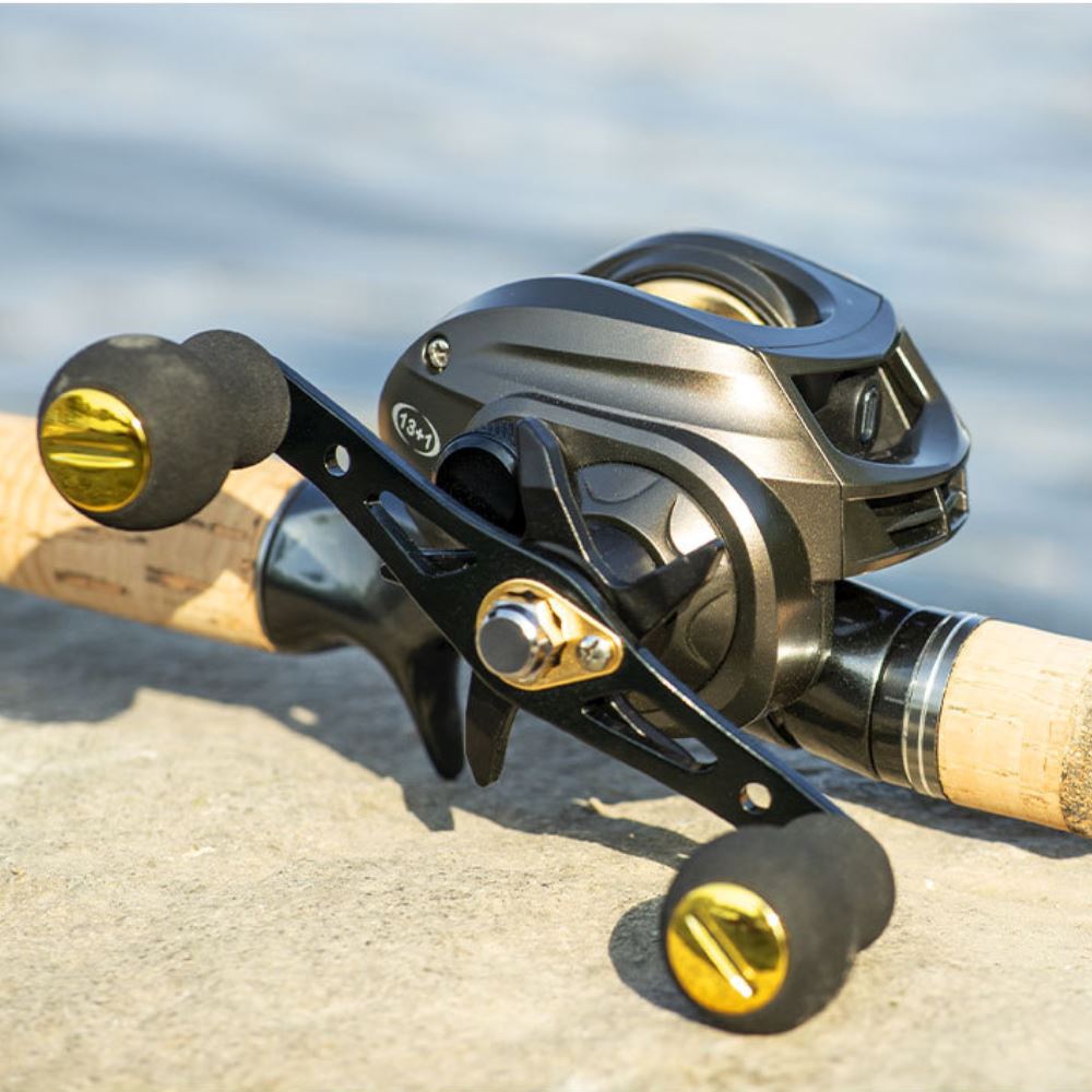 Nova Carretilha Premium LURE PRO AK-2000 POPLAR1401