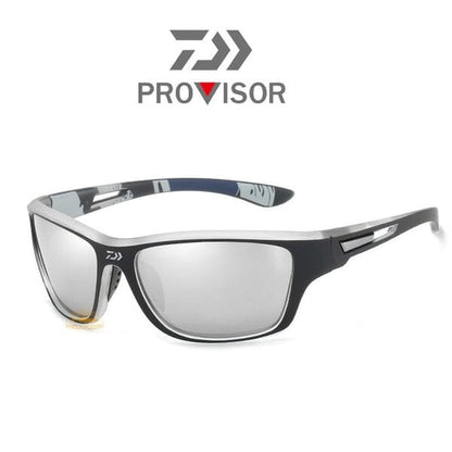 Óculos de Pesca Polarizado DAIWA PROVISOR - UV+400 - Original POPLAR1422