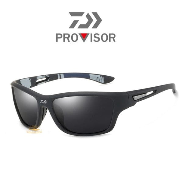 Óculos de Pesca Polarizado DAIWA PROVISOR - UV+400 - Original POPLAR1422