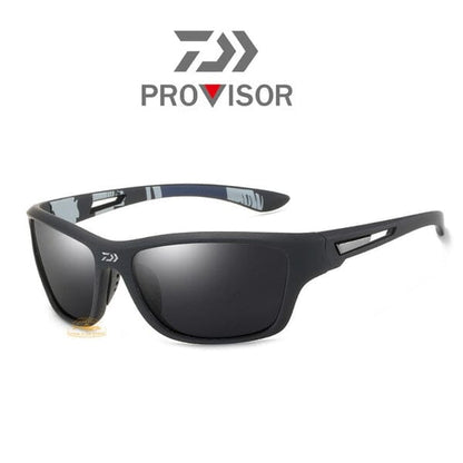 Óculos de Pesca Polarizado DAIWA PROVISOR - UV+400 - Original POPLAR1422