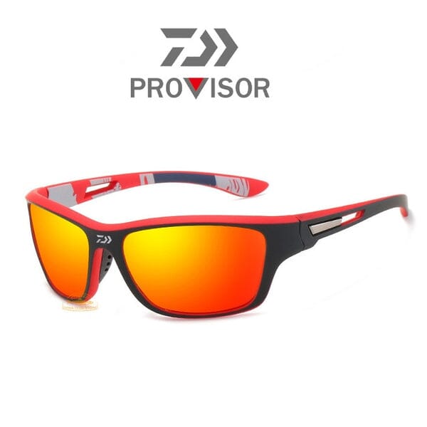 Óculos de Pesca Polarizado DAIWA PROVISOR - UV+400 - Original POPLAR1422