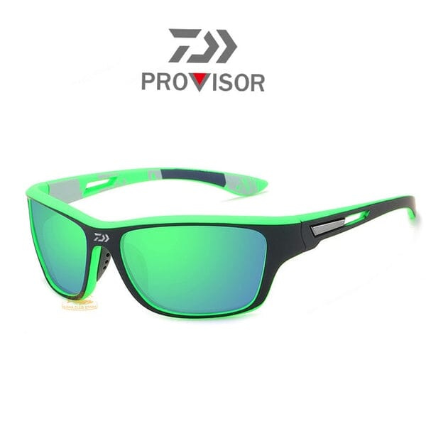 Óculos de Pesca Polarizado DAIWA PROVISOR - UV+400 - Original POPLAR1422
