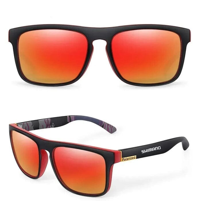 Óculos Shimano Polarizado Uv 400 [Compre 1 Leve 2] POPLAR066