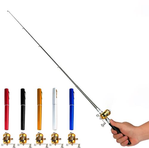 Vara de Pesca Portátil UltraFish [ULTRA RESISTENTE] POPLAR904