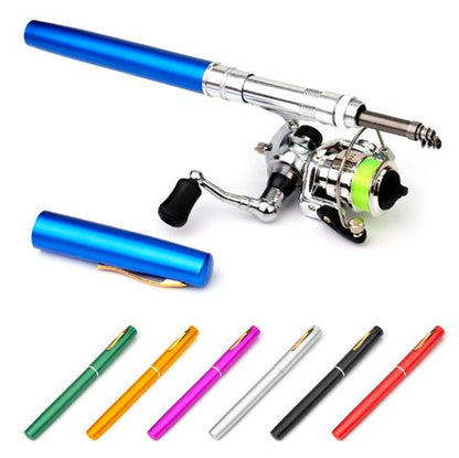 Vara de Pesca Portátil UltraFish [ULTRA RESISTENTE] POPLAR904