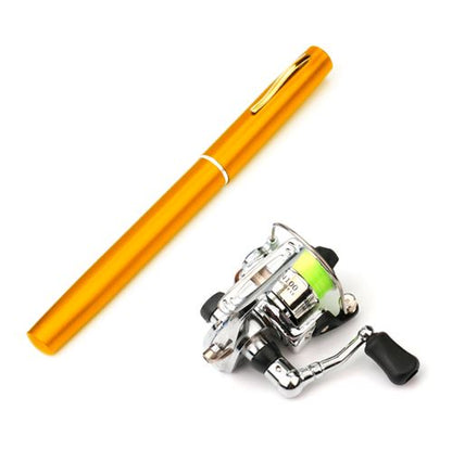 Vara de Pesca Portátil UltraFish [ULTRA RESISTENTE] POPLAR904