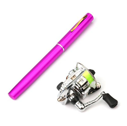 Vara de Pesca Portátil UltraFish [ULTRA RESISTENTE] POPLAR904