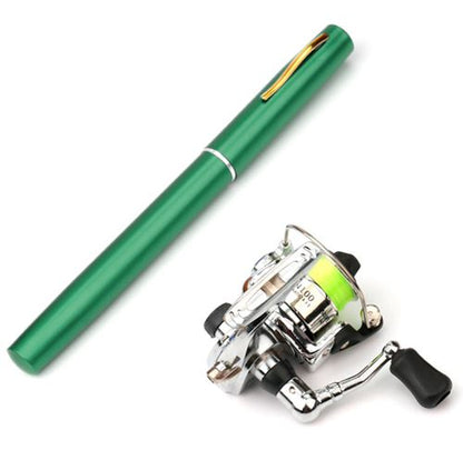 Vara de Pesca Portátil UltraFish [ULTRA RESISTENTE] POPLAR904