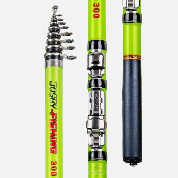 Vara Premium Ultra Light Telescópica de Carbono JOSBY Fishing POPLAR1412