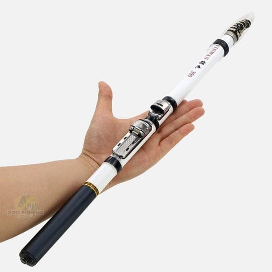 Vara Premium Ultra Light Telescópica de Carbono JOSBY Fishing AIR1412